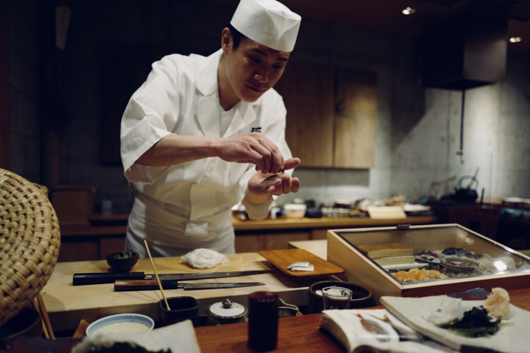 cuisinier sushis oméga-3 acides gras essentiels