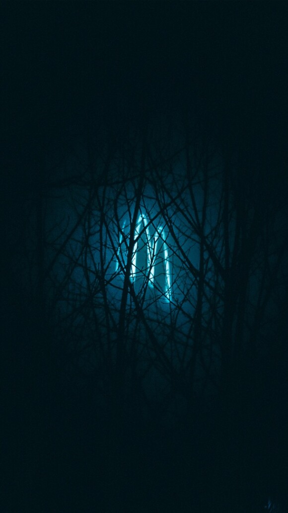 Sigle Mac Donald's illuminé dans la nuit